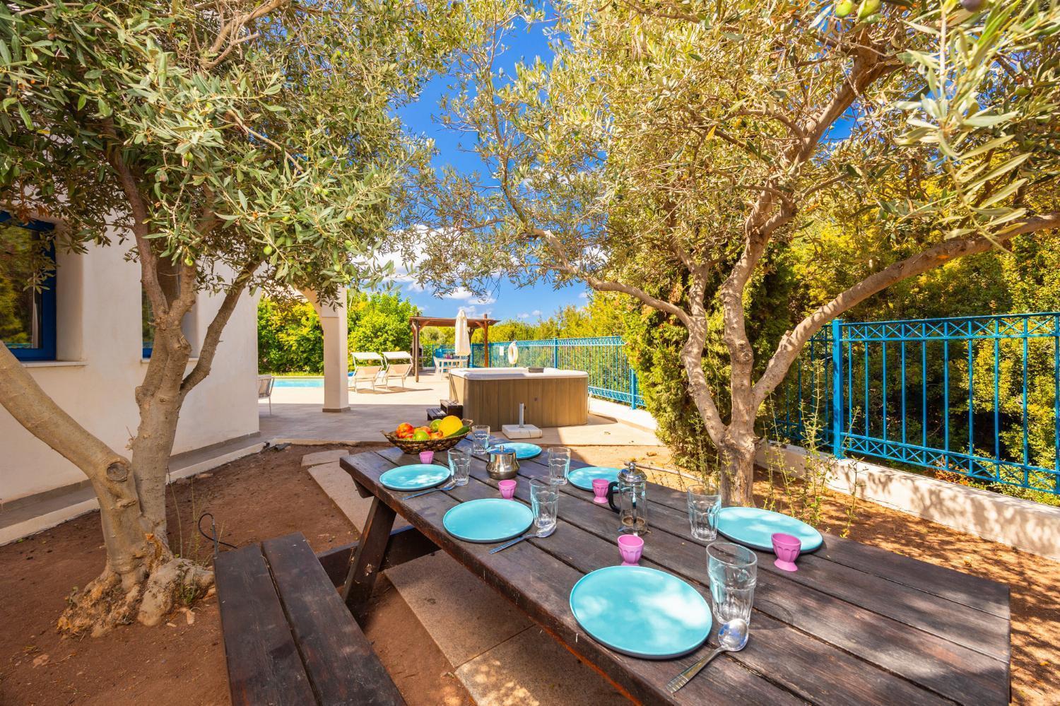 Villa Poseidonas Πέγεια Εξωτερικό φωτογραφία