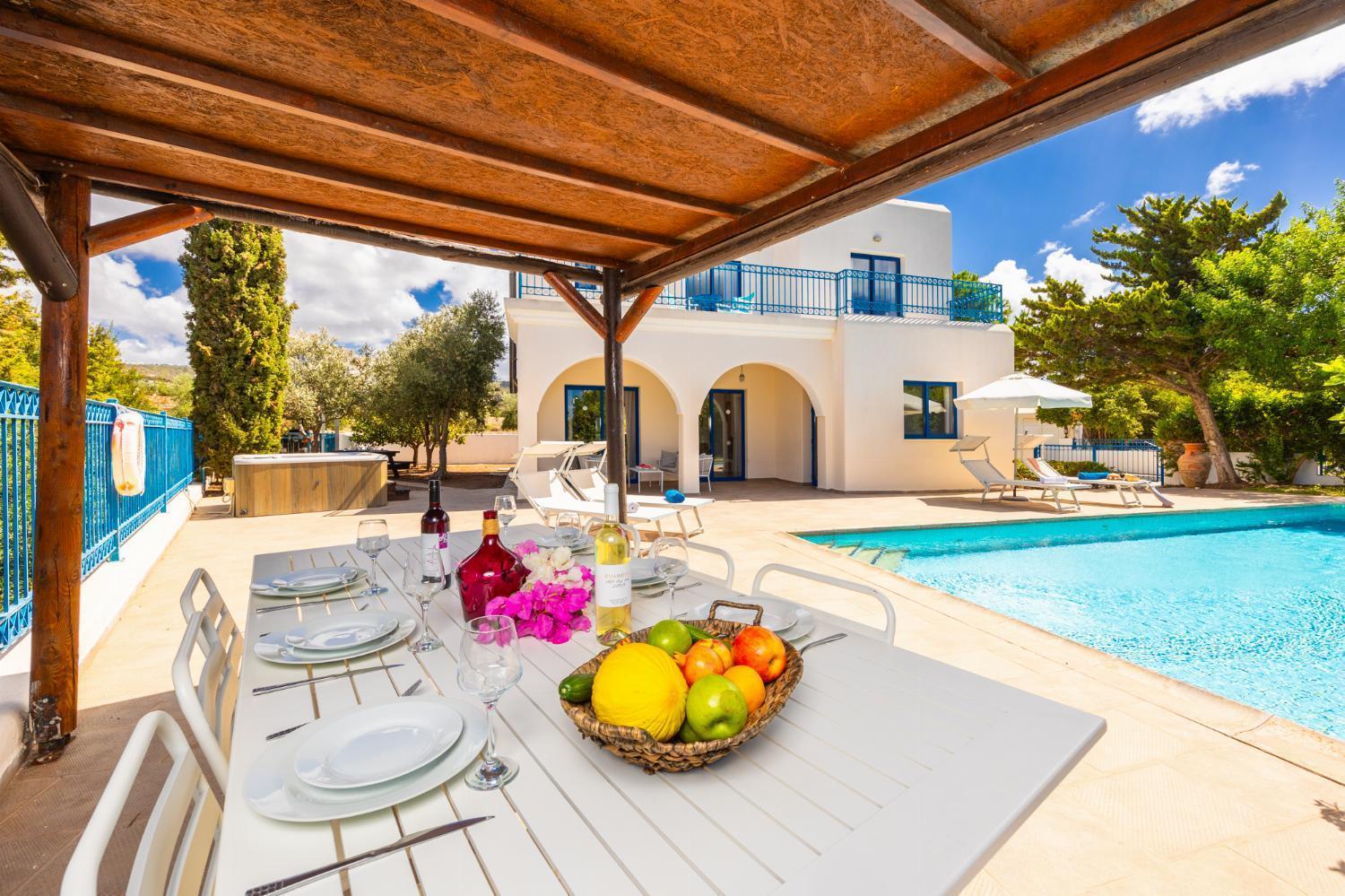Villa Poseidonas Πέγεια Εξωτερικό φωτογραφία
