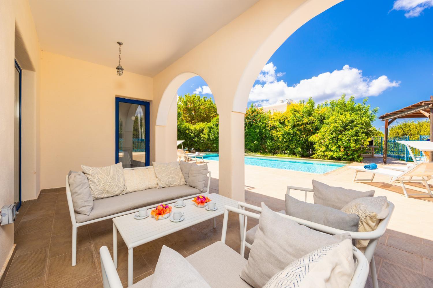 Villa Poseidonas Πέγεια Εξωτερικό φωτογραφία