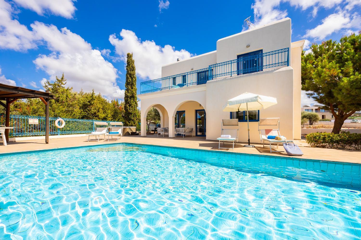 Villa Poseidonas Πέγεια Εξωτερικό φωτογραφία